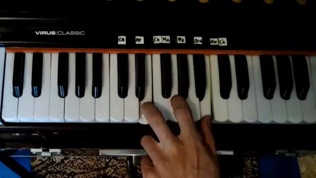 Аккорды для гармошки Харе Кришна маха мантра Harmonium class maha mantra kirtan 24 смотреть онлайн
