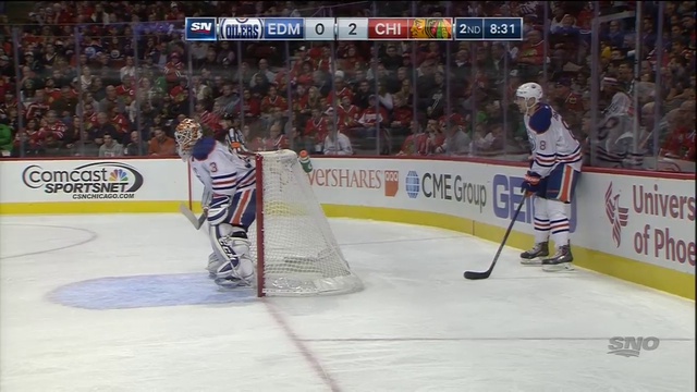 NHL . 2015-16. Edmonton Oiilers - Chicago Blackhawks. 2 тайм. | Эдмонтон - Чикаго смотреть онлайн