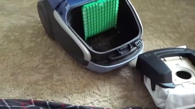 Electrolux guardian vs Electrolux ultra silencer AIR FLOW TEST смотреть онлайн