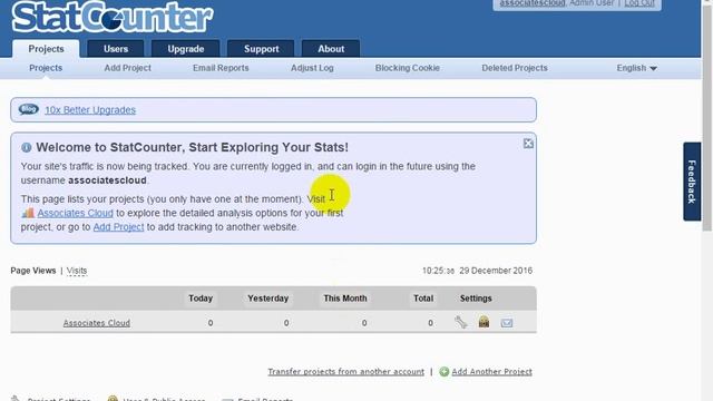 Statcounter Setup Full Tutorial into Your website смотреть онлайн