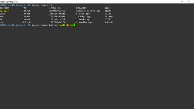 21. Docker: Flatten an Image смотреть онлайн