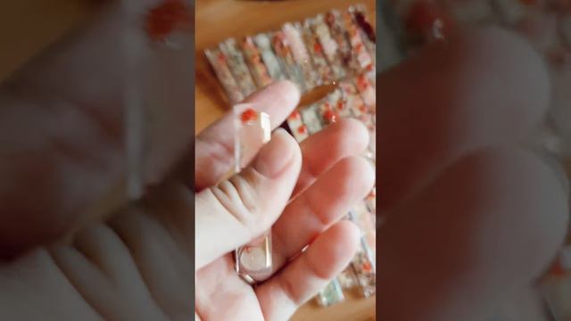 Заколки из ювелирной смолы с сухоцветами 😍