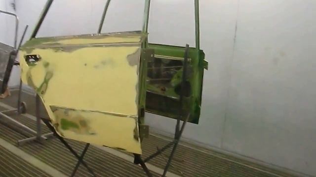 Этапы нанесения покрытия / покраски U-Pol Raptor - 1. Нанесение кислотного грунта смотреть онлайн