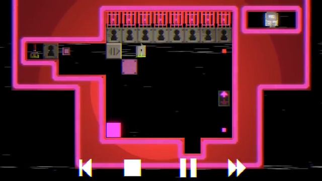 Telepaint: Static Void (AV1) - Level 8. Walkthrough. смотреть онлайн