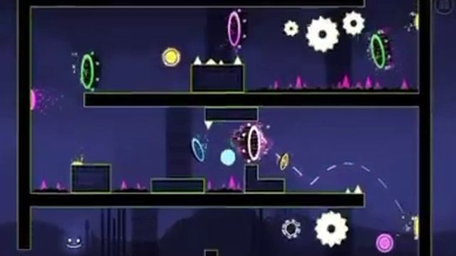 Jackpot by Megatronic (me) [My first 2.2 layout] - Geometry Dash 2.2 смотреть онлайн