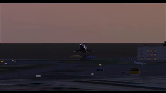 FSX NASA Space Shuttle Landing (HD) смотреть онлайн