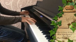 (Piano) Георгий Свиридов (G. Sviridov) - / - Вальс ("Метель") Waltz (Snowstorm) - / - Aleksandr S.