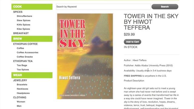 Tower in the Sky by Hiwot Teffera Book Review смотреть онлайн
