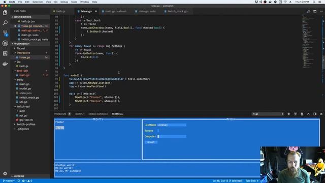 Recap: Go object inspector using reflection смотреть онлайн