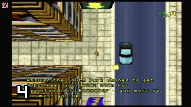 7 СЕКРЕТОВ GTA 1 (1997) смотреть онлайн