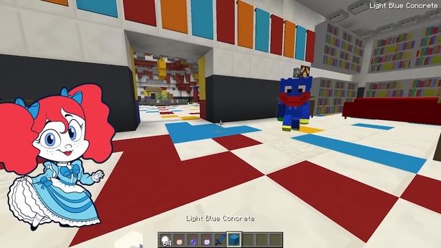 Poppy RETURNS in Chapter 3 in Minecraft Poppy Playtime смотреть онлайн