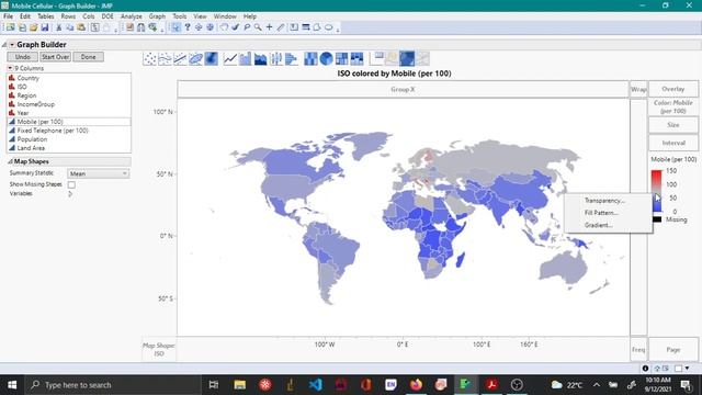 Creating geographic maps using shape files - JMP смотреть онлайн