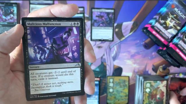 Kamigawa Neon Dynasty Set Booster Box Opening #3 - Just Another Exceptional Set Booster Box... смотреть онлайн