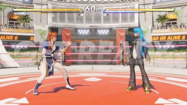 Dead Or Alive 6 [PS4] - Arcade Legend - Kasumi смотреть онлайн