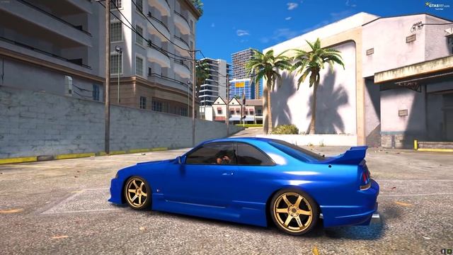 ЛУЧШИЙ ТЮНИНГ NISSAN GTR33 НА 320 КМЧ! GTA 5 RP SUNRISE