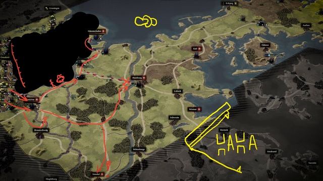 IT ENDS! Can You Imagine?! | Unity of Command 2 Western Part 6 | 100% Hard Guide смотреть онлайн