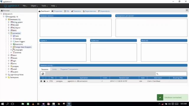How to connect Visual Studio with PostgreSQL || Add reference in Visual studio. смотреть онлайн