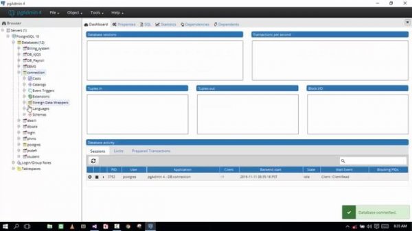 How to connect Visual Studio with PostgreSQL || Add reference in Visual studio.