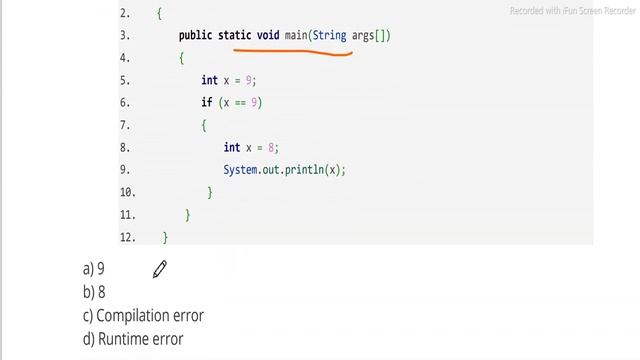 #19 Important Java Language MCQ Class and Object for Interview Placement & Exam смотреть онлайн
