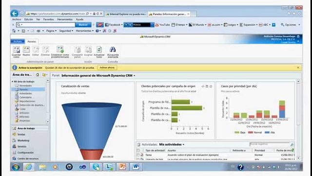 Microsoft Dynamics CRM смотреть онлайн