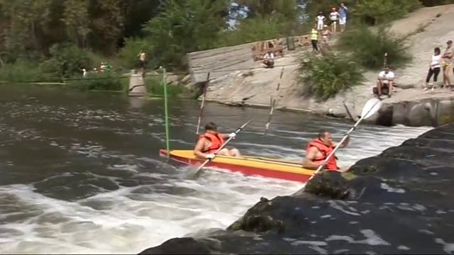 Соревнования по технике водного туризма смотреть онлайн