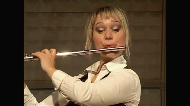 Johann Sebastian Bach - PARTITA in A minor for flute solo (1718) смотреть онлайн