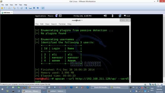 Wpscan Tutorial Part 1 | How to scan WordPress site with wpscan смотреть онлайн