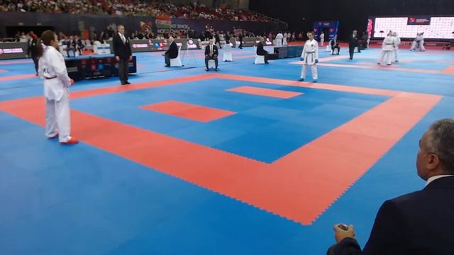 KARATE World Championships | Day 2 – Tatami 2 | WORLD KARATE FEDERATION