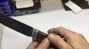 Гектор и Мауи. Ножи из стали м 398 и м 390