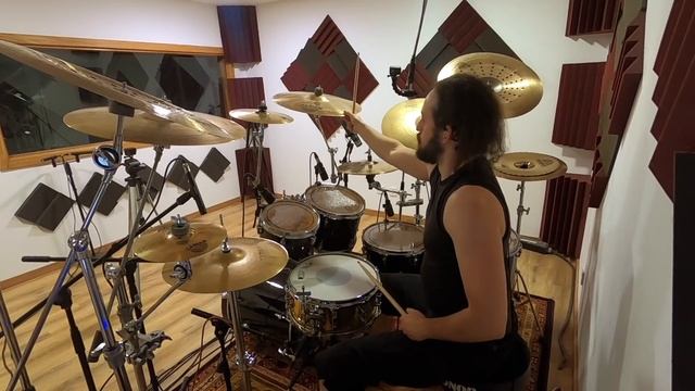 MOONSPELL - The Greater Good (Drum Playthrough) | Napalm Records смотреть онлайн