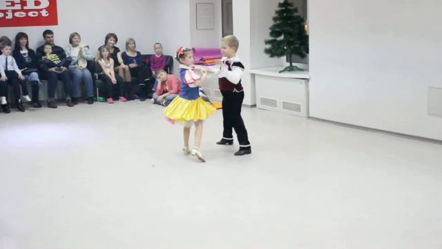 Ча-ча-ча, хореограф Екатерина Зайцева смотреть онлайн