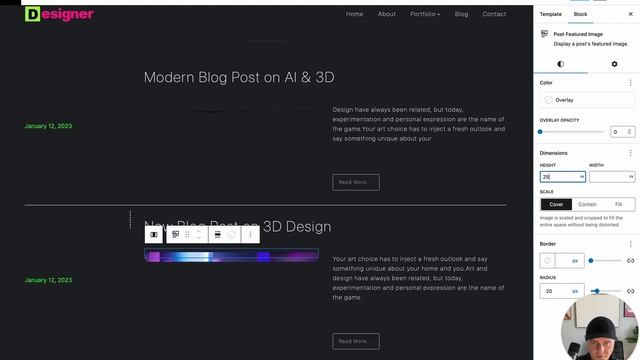 Using Twenty Twenty-Three Gutenberg WordPress Theme - Create Grid-Based WordPress Portfolio смотреть онлайн