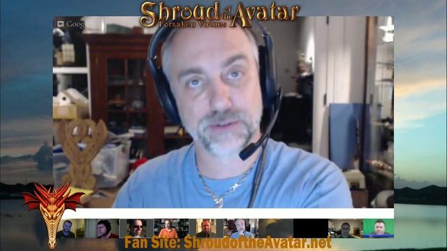 Shroud of the Avatar Roundtable - Pilot with Guest Richard Garriott смотреть онлайн