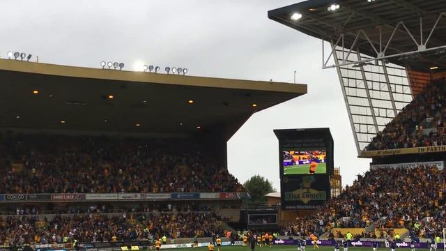 Wolves V Everton Ruben Neves Freekick 4K