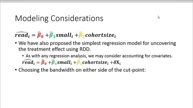 Introduction to Regression Discontinuity смотреть онлайн