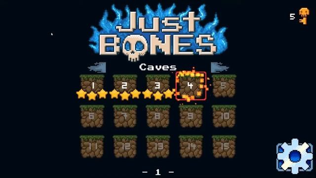 Just Bones - Caves - levels 1-5 смотреть онлайн