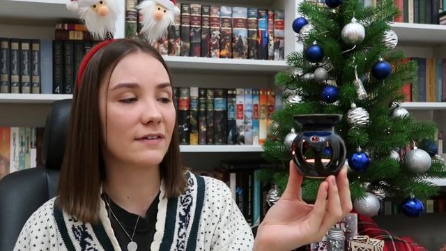 НОВОГОДНЕЕ ОКОЛОКНИЖНОЕ ВИДЕО (№ 3): Украшения, новогодние традиции, зимнее чтение смотреть онлайн