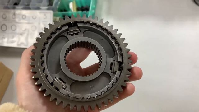 Синхронизатор 1-2-й передачи Geely Emgrand EC7, 3170112003 смотреть онлайн