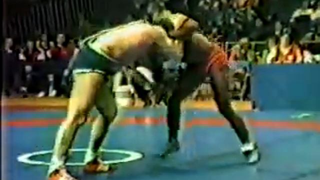Arsen Fadzaev v. Eugenio Montero 1985 World Cup смотреть онлайн