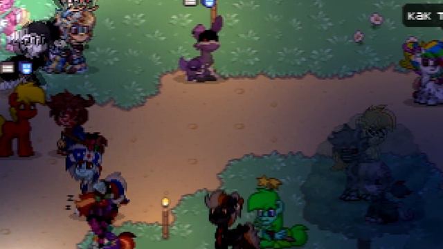 ТИПИЧНЫЙ ДЕНЬ ДЭША И ТВИКС В PONY TOWN 2 смотреть онлайн
