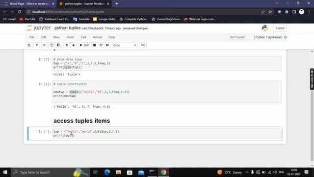 Python Tuples In Hindi | Tuples In Python | What is Tuple In Python | Geeky Session смотреть онлайн