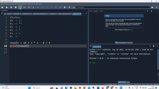 30 days Python Day-3 Solutions #3 смотреть онлайн