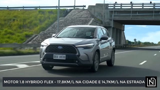 COMPARATIVO ENTRE TOYOTA COROLLA CROSS VS CHEVROLET TRACKER смотреть онлайн