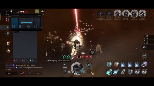 EVE Echoes - Capital Anoms, PI... "Nerfed"? (NOPE) & Silly Dual Prop Rokh-Sniper PvE Build смотреть онлайн