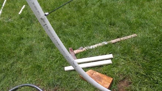 Homemade PVC net setup, Super easy, super cheap, removable | Badminton, Volley Ball. смотреть онлайн