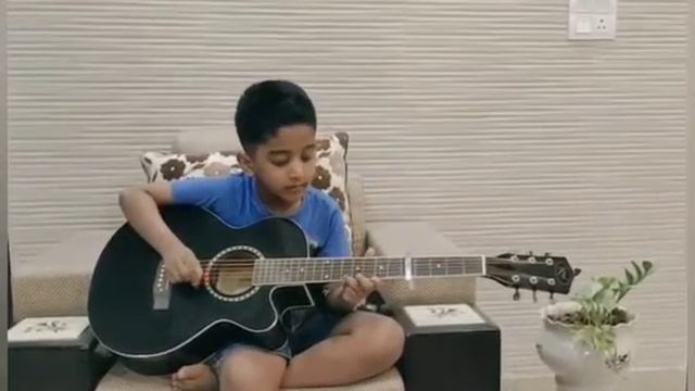 Papa Mere Papa  Chanda Ne Pucha Taro Se  Guitar Chords By Anirudh Bisht