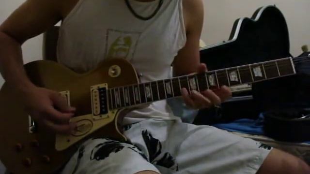 Gibson (China) Gold Top '57 - Captadores Cabrera смотреть онлайн