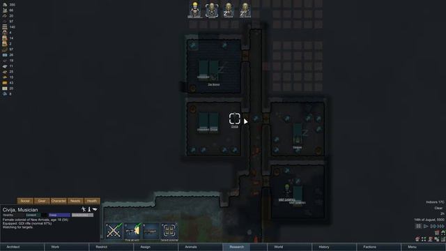 Rimworld TiberiumRim 1.6 - GDI Series Episode 5 - Tiberium Faction 2 gameplay смотреть онлайн