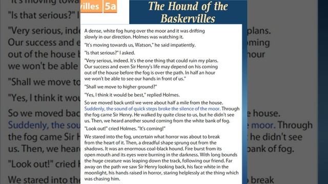 The Hound of the Baskervilles (Text) Excel 7 Module 5 смотреть онлайн