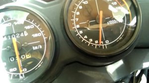 Регулировка хол. хода Сузуки РФ 400.